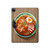 S3756 Nouilles ramen Etui Coque Housse pour iPad Pro 12.9 (2022, 2021, 2020, 2018), iPad Air 13 (2025, 2024)