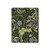 S3792 William Morris Etui Coque Housse pour iPad Pro 12.9 (2022, 2021, 2020, 2018), iPad Air 13 (2025, 2024)