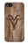 S2183 Goat Wood Graphic Printed Etui Coque Housse pour iPhone 5 5S SE