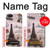 S2211 Carte postale de Paris Tour Eiffel Etui Coque Housse pour iPhone 5 5S SE