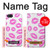 S2214 Bisous Lèvres roses Etui Coque Housse pour iPhone 5 5S SE