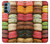 S0080 macarons Etui Coque Housse pour OnePlus Nord N200 5G