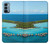 S0844 Bora Bora Etui Coque Housse pour OnePlus Nord N200 5G