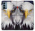 S0854 Aigle américain Etui Coque Housse pour OnePlus Nord N200 5G