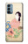 S0889 Japon Kimono Etui Coque Housse pour OnePlus Nord N200 5G