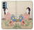 S0889 Japon Kimono Etui Coque Housse pour OnePlus Nord N200 5G