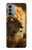 S1046 Le Roi Lion de la forêt Etui Coque Housse pour OnePlus Nord N200 5G