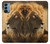 S1046 Le Roi Lion de la forêt Etui Coque Housse pour OnePlus Nord N200 5G