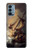S1091 Rembrandt Christ dans la tempête Etui Coque Housse pour OnePlus Nord N200 5G