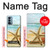 S1117 Étoiles de mer sur la plage Etui Coque Housse pour OnePlus Nord N200 5G