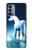 S1130 licorne Cheval Etui Coque Housse pour OnePlus Nord N200 5G
