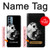 S1372 Lune Yin-Yang Etui Coque Housse pour OnePlus Nord N200 5G