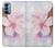 S1415 Fleur de Sakura Art Etui Coque Housse pour OnePlus Nord N200 5G