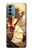 S1420 Saraswati déesse hindoue Etui Coque Housse pour OnePlus Nord N200 5G