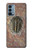 S1454 trilobite Fossile Etui Coque Housse pour OnePlus Nord N200 5G