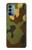 S1602 Camo Camouflage Imprimé graphique Etui Coque Housse pour OnePlus Nord N200 5G