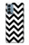 S1613 Chevron Zigzag Etui Coque Housse pour OnePlus Nord N200 5G
