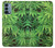 S1656 Plante Etui Coque Housse pour OnePlus Nord N200 5G