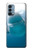 S1801 Béluga Sourire baleine Etui Coque Housse pour OnePlus Nord N200 5G