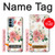 S1859 Motif Rose Etui Coque Housse pour OnePlus Nord N200 5G