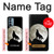 S1981 Loup hurlant à la lune Etui Coque Housse pour OnePlus Nord N200 5G