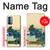 S2075 Katsushika Hokusai Le Inume Pass Kai Etui Coque Housse pour OnePlus Nord N200 5G