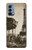 S2174 Tour Eiffel Paris Millésime Etui Coque Housse pour OnePlus Nord N200 5G
