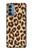 S2204 Motif imprimé graphique léopard Etui Coque Housse pour OnePlus Nord N200 5G
