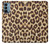 S2204 Motif imprimé graphique léopard Etui Coque Housse pour OnePlus Nord N200 5G