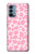 S2213 Motif rose Léopard Etui Coque Housse pour OnePlus Nord N200 5G