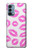 S2214 Bisous Lèvres roses Etui Coque Housse pour OnePlus Nord N200 5G