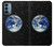 S2266 La planète Terre de l'Étoile nébuleuse espace Etui Coque Housse pour OnePlus Nord N200 5G