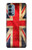S2303 Drapeau britannique UK Millésime Etui Coque Housse pour OnePlus Nord N200 5G