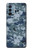 S2346 Marine Camo camouflage graphique Etui Coque Housse pour OnePlus Nord N200 5G