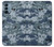 S2346 Marine Camo camouflage graphique Etui Coque Housse pour OnePlus Nord N200 5G