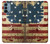 S2349 Old American Drapeau Etui Coque Housse pour OnePlus Nord N200 5G