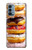 S2431 Fantaisie douce Donuts Etui Coque Housse pour OnePlus Nord N200 5G
