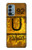 S2447 Vieux nucléaire d'uranium Rusty déchets Baril Etui Coque Housse pour OnePlus Nord N200 5G