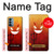 S2454 Rouge mignon petit diable Dessin animé Etui Coque Housse pour OnePlus Nord N200 5G