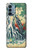 S2491 Hokusai Kirifuri Cascade à Kurokami Etui Coque Housse pour OnePlus Nord N200 5G