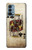 S2528 Poker King Carte Etui Coque Housse pour OnePlus Nord N200 5G