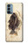 S2562 fossile poisson Etui Coque Housse pour OnePlus Nord N200 5G