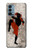 S2634 Muay Thai Kickboxing Art Martial Etui Coque Housse pour OnePlus Nord N200 5G