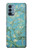 S2692 Vincent Van Gogh Amandier en fleurs Etui Coque Housse pour OnePlus Nord N200 5G