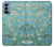 S2692 Vincent Van Gogh Amandier en fleurs Etui Coque Housse pour OnePlus Nord N200 5G