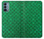 S2704 Vert poisson échelle motif graphique Etui Coque Housse pour OnePlus Nord N200 5G
