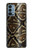 S2712 Anaconda Amazon Serpent Motif imprimé Peau Etui Coque Housse pour OnePlus Nord N200 5G