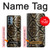 S2712 Anaconda Amazon Serpent Motif imprimé Peau Etui Coque Housse pour OnePlus Nord N200 5G