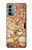 S2723 L'arbre de vie Gustav Klimt Etui Coque Housse pour OnePlus Nord N200 5G