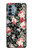 S2727 Motif Rose millésimé Etui Coque Housse pour OnePlus Nord N200 5G